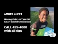 Amber Alert - Amari Gabriel Christiansen