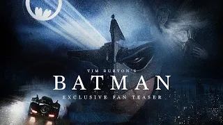 Tim Burton's BATMAN (1989) Exclusive Fan Teaser
