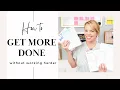 LAZY Life Hack - Five Daily Planning Techniques
