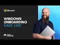 Windows Autopilot in Intune Onboarding Done Properly
