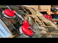 How to properly prepare a windshield before installation