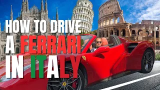 Download Driving a Ferrari in Italy - And virtual tour of the Ferrari Museum in Maranello MP3