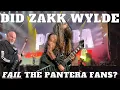 Lagu Did Zakk Wylde Fail Pantera Fans?