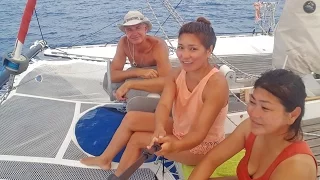 SAILING ACROSS AN OCEAN for the FIRST TIME – Ep 09