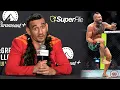 Max Holloway reacts to Conor McGregor pre-existing injury rumours going into their fight at UFC 329