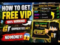 How To Get FREE VIP Rank on GamerTee Network 2026