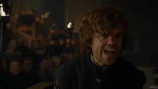 Betrayal of Shae with Tyrion Lannister Game Of thrones S04E06 The laws Of the Gods and men
