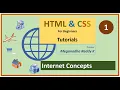 HTML Tutorials Lecture-1 Internet Concepts