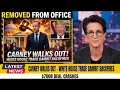 Lagu 1 MIN AGO: Carney WALKS OUT On Trump — $700B Trade Deal DEAD, White House In Chaos │ Rachel Maddow