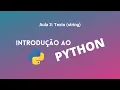 Texto string - Introducao ao Python
