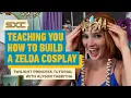Download Lagu Cosplay Tutorial - Zelda Twilight Princess Cosplay Build with Alyson Tabbitha