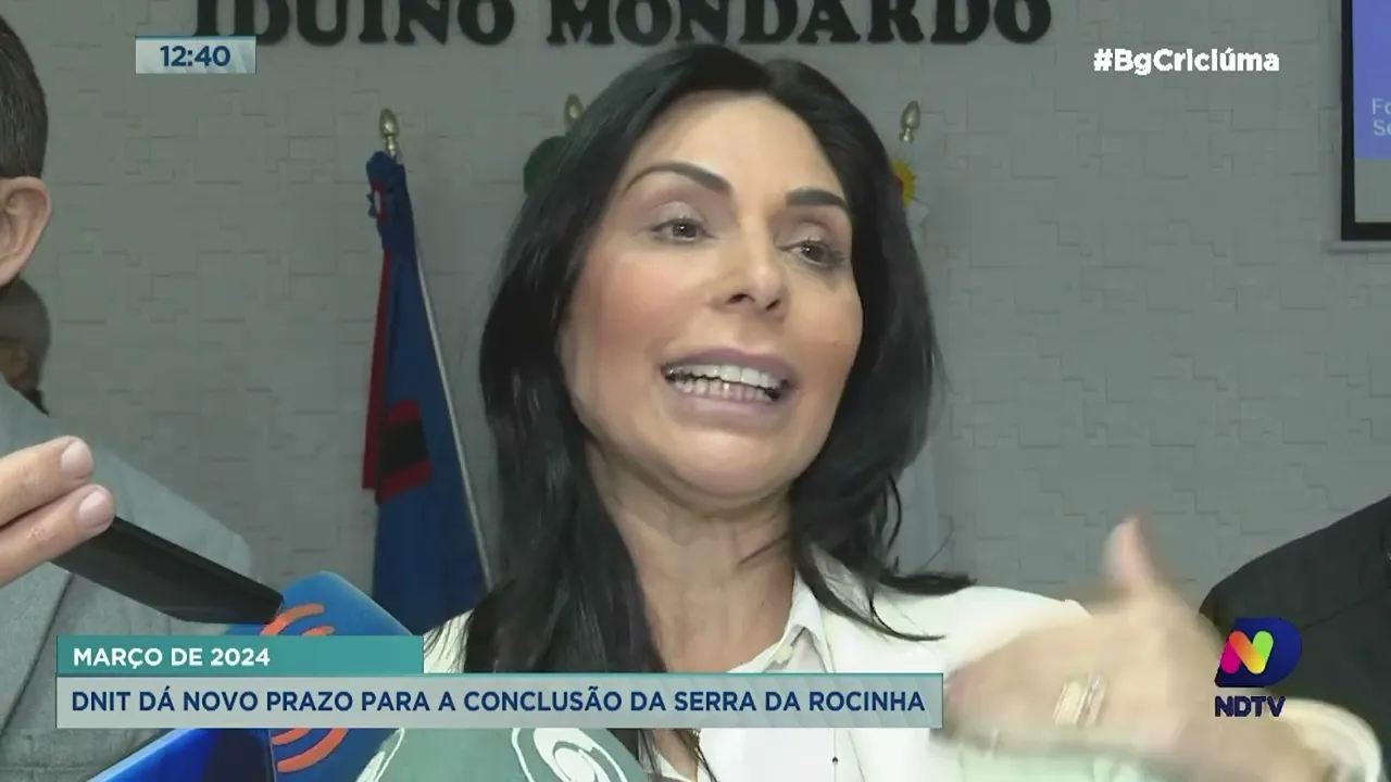 Serra da Rocinha: novo prazo para conclusão da rodovia é março de 2024