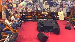 خير ان شاءالله عبدالعزيز المسباح ليالي السعود 