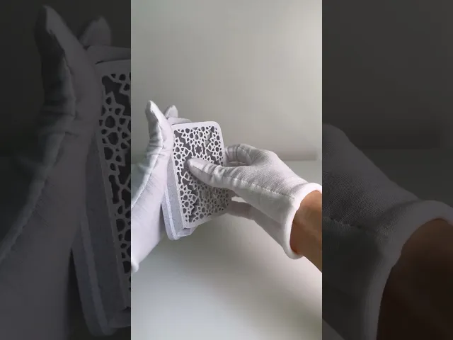 Soap Case + Dish Arabic Pattern video thumbnail