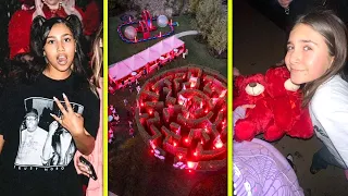 North West and Penelope Disick Throw MASSIVE Valentine s Day Bash