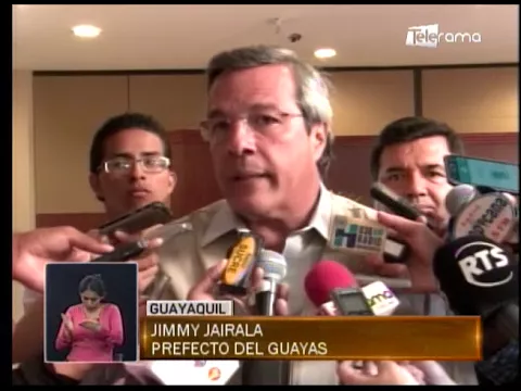 Jairala pide a asambleístas defender límites territoriales de Guayas