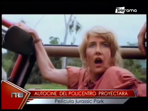 Autocine del Policentro proyectará películas Jurassic Park