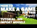 Unity Tutorial For Beginners - How To Make A Game