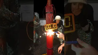 This Is What A 100 000 Firework Looks Like 