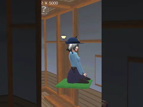 บ้านลับที่เข้าไม่ได้แต่มีของ?? #nonghanging🐶 #sakuraschoolsimulator