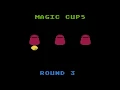 Magic Cups - Atari game for NOMAM BASIC 10Liners Contest 2018