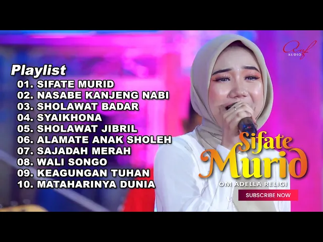 Download MP3 SIFATE MURID - FULL ALBUM RELIGI TERBARU OM ADELLA 2024