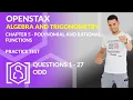 OpenStax Algebra and Trigonometry - Chapter 5 Practice Test