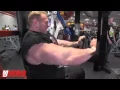 Dennis Wolf Smashes Chest