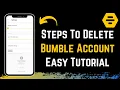 How to Delete Bumble Account