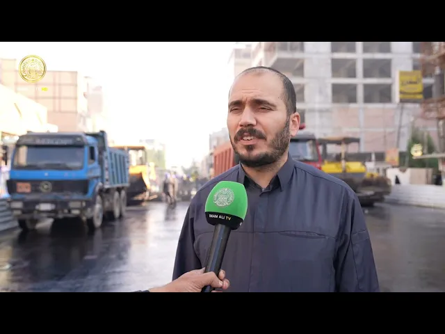 ⁣مشروع نفق الرسول (ص) يدخل مرحلة الإكساء الأخيرة تمهيدًا للافتتاح