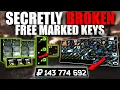 OPEN MARKED KEYS FREE MILLIONS EVERYTIME Escape From Tarkov PVE