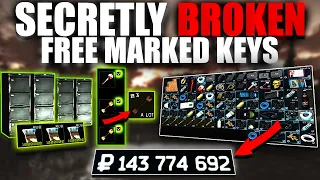 OPEN MARKED KEYS FREE MILLIONS EVERYTIME Escape From Tarkov PVE