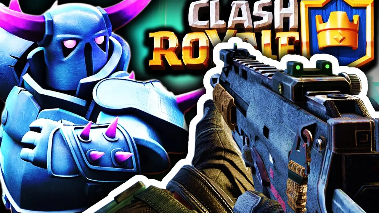 TRÊS P.E.K.K.A.S COMO BOSS!!! | Custom Zombies BO3 Clash Royale Zombies