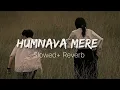 Humnava Mere [Slowed+Reverb] Song Lyrics | Jubin Nautiyal