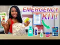 BACK TO SCHOOL EMERGENCY KIT FOR TEEN GIRLS