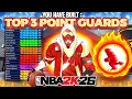 TOP 3 BEST POINT GUARD BUILDS ON NBA 2K26 THE MOST OVERPOWERED POINT GUARD BUILDS NEXT GEN