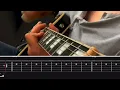 Architects- Deep Fake (Guitar Tab Play Along)