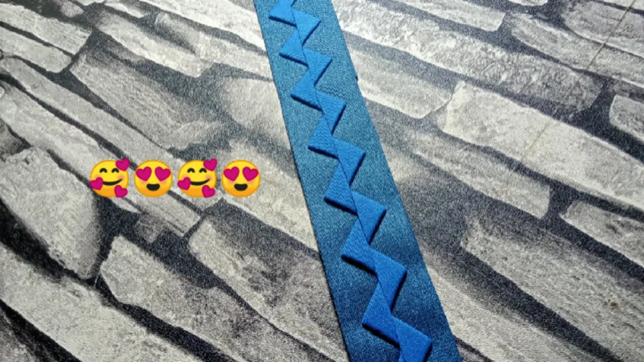 HOW TO MAKE SENATOR ZIGZAG PLACKET.....latest senator design