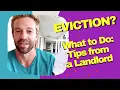 What To Do If You Are Being EVICTED Eviction Notice - Don t Just Move Out