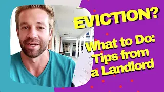 What To Do If You Are Being EVICTED Eviction Notice - Don t Just Move Out