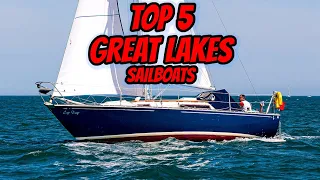 Top 5 Great Lakes Sailboats! Ep 280 – Lady K Sailing