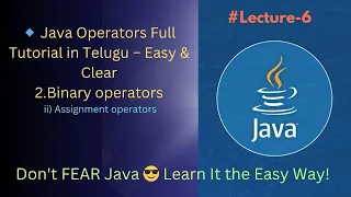 Java Assignment Operators Explained with Examples Beginner-Friendly Guide