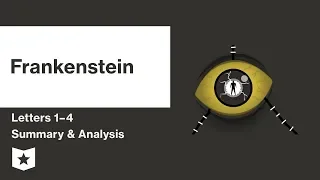 Frankenstein by Mary Shelley Letters