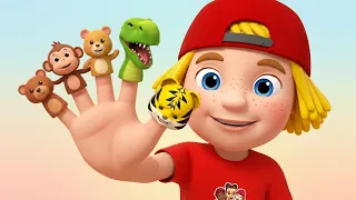 Finger Family - Classic Nursery Rhymes 🎵 | Fun Kids Songs & Nursery Rhymes for Kids