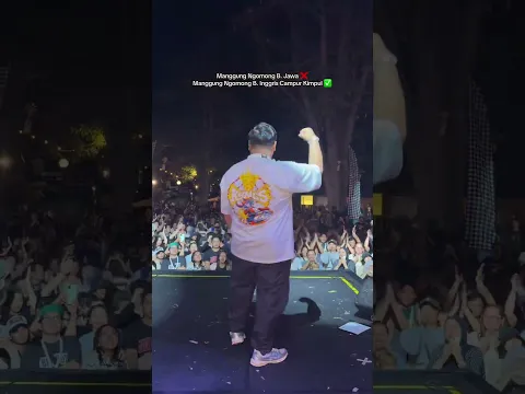 Ndarboy konser axean fest bali satu” nya musisi jawa yang tampil disini