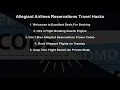 Allegiant Airlines Reservations Travel Hacks for 2021