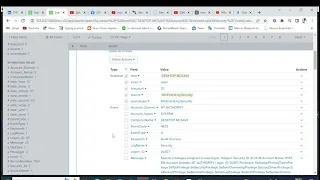 How to create a Table Dashboard on Splunk
