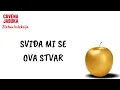 Download Lagu CRVENA JABUKA - SVIĐA MI SE OVA STVAR