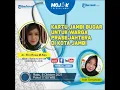 🔴 MOJOK LIVE - KARTU JAMBI BUGAR UNTUK WARGA PRASEJAHTERA DI KOTA JAMBI