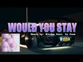 Download Lagu WOULD YOU STAY: Mindme Feat. Le June IWRITE TV #electromusic #LeJune #WouldYouStay #pop #iwritevideo